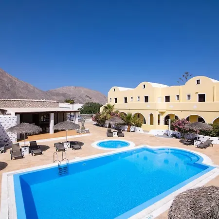 Gasthuis Mandilaria Perivolos (Santorini)