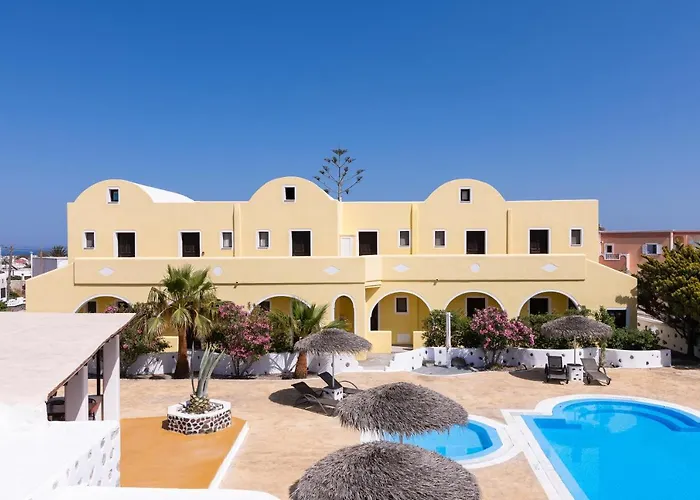 Mandilaria Gasthuis Perivolos (Santorini)