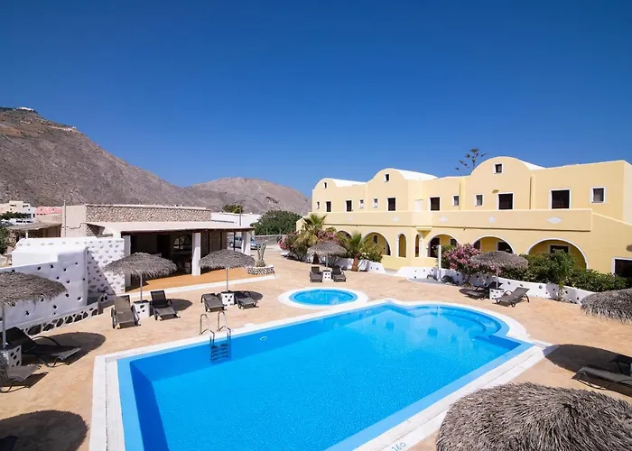 Gasthuis Mandilaria Perivolos (Santorini)