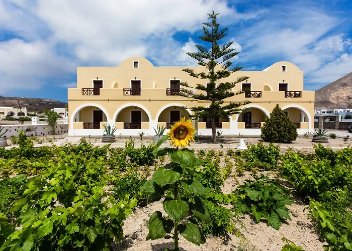 Gasthuis Mandilaria Perivolos (Santorini)